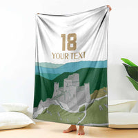 Custom Italy Abruzzo Blanket Gran Sasso d'Italia - Wonder Print Shop