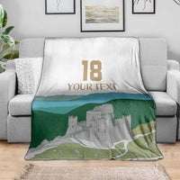 Custom Italy Abruzzo Blanket Gran Sasso d'Italia - Wonder Print Shop