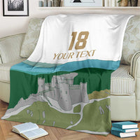Custom Italy Abruzzo Blanket Gran Sasso d'Italia - Wonder Print Shop