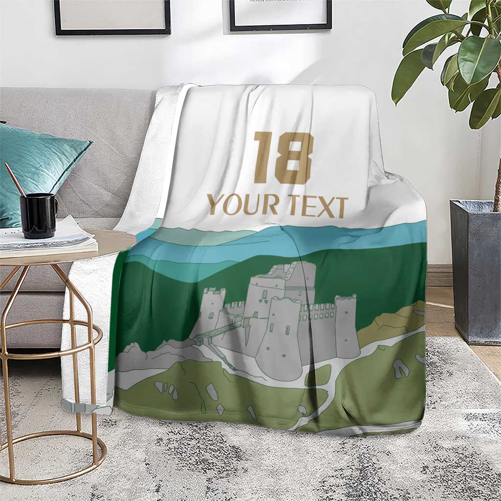 Custom Italy Abruzzo Blanket Gran Sasso d'Italia - Wonder Print Shop