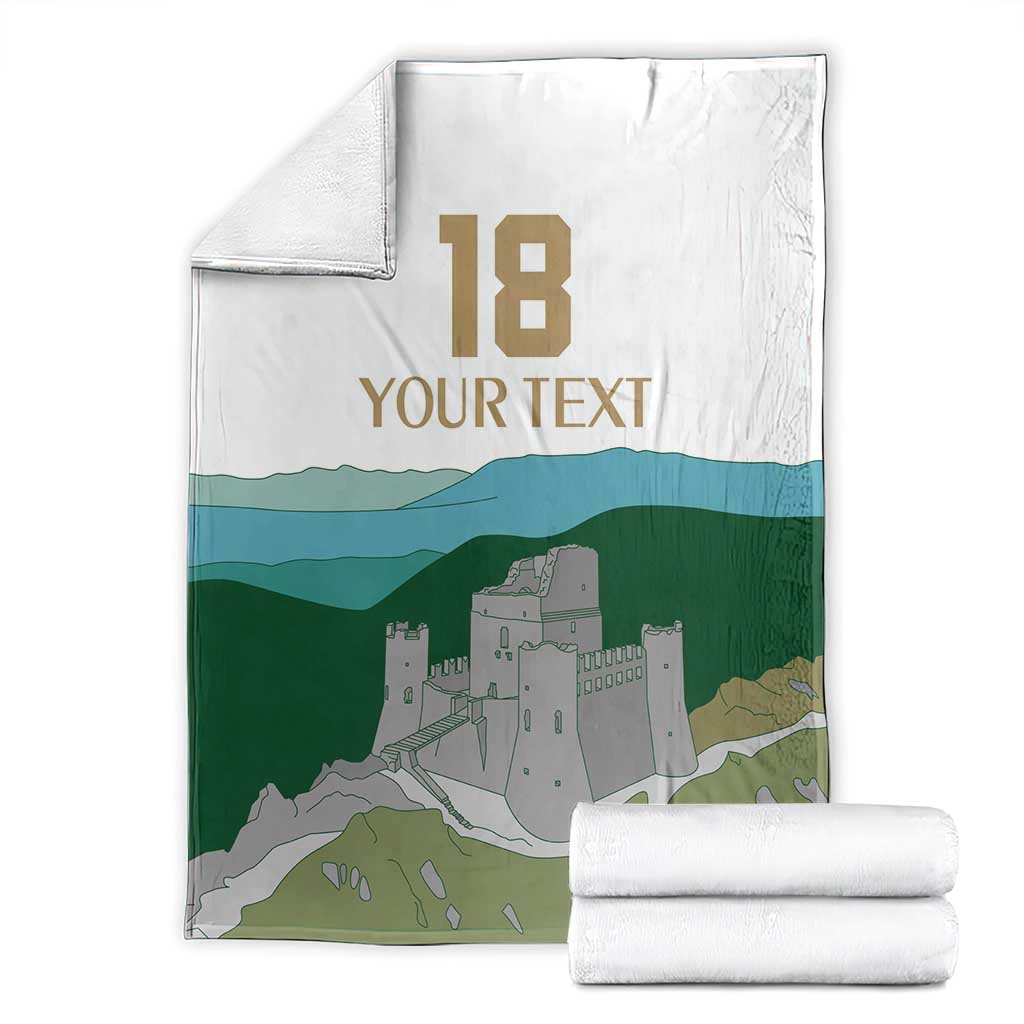 Custom Italy Abruzzo Blanket Gran Sasso d'Italia - Wonder Print Shop