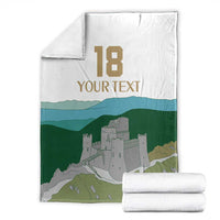 Custom Italy Abruzzo Blanket Gran Sasso d'Italia - Wonder Print Shop