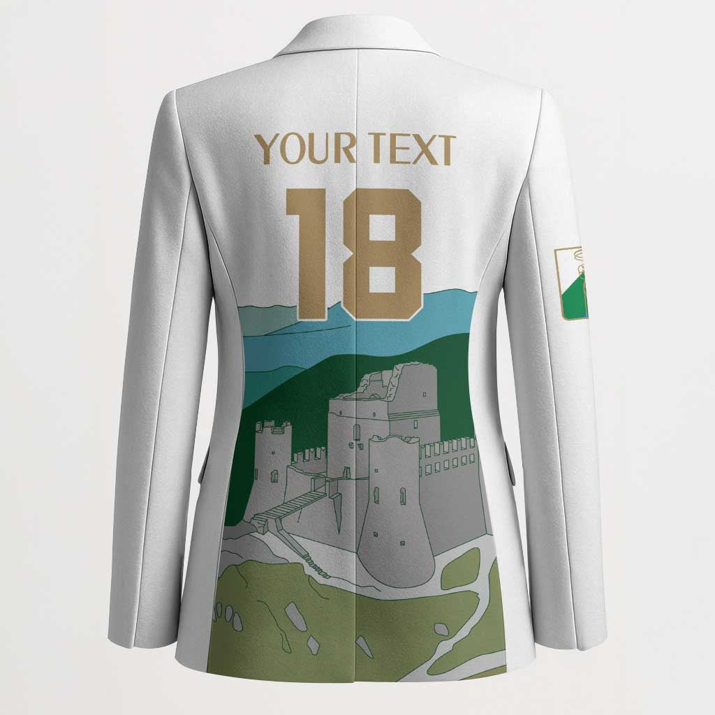 Custom Italy Abruzzo Blazer Gran Sasso d'Italia - Wonder Print Shop