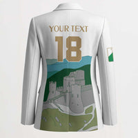 Custom Italy Abruzzo Blazer Gran Sasso d'Italia - Wonder Print Shop