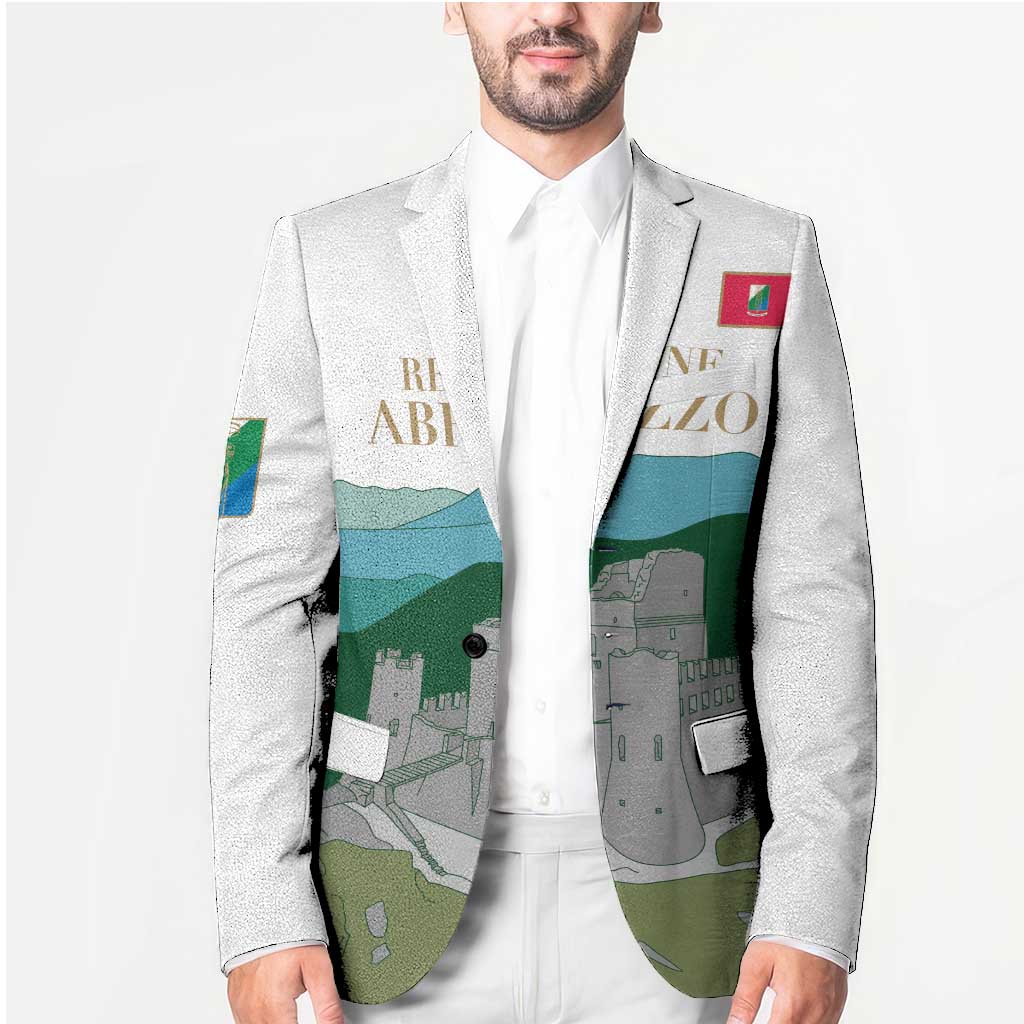Custom Italy Abruzzo Blazer Gran Sasso d'Italia - Wonder Print Shop