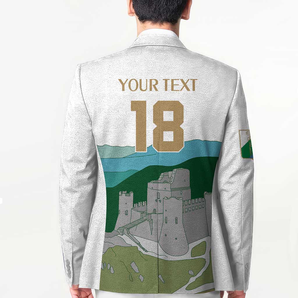 Custom Italy Abruzzo Blazer Gran Sasso d'Italia - Wonder Print Shop
