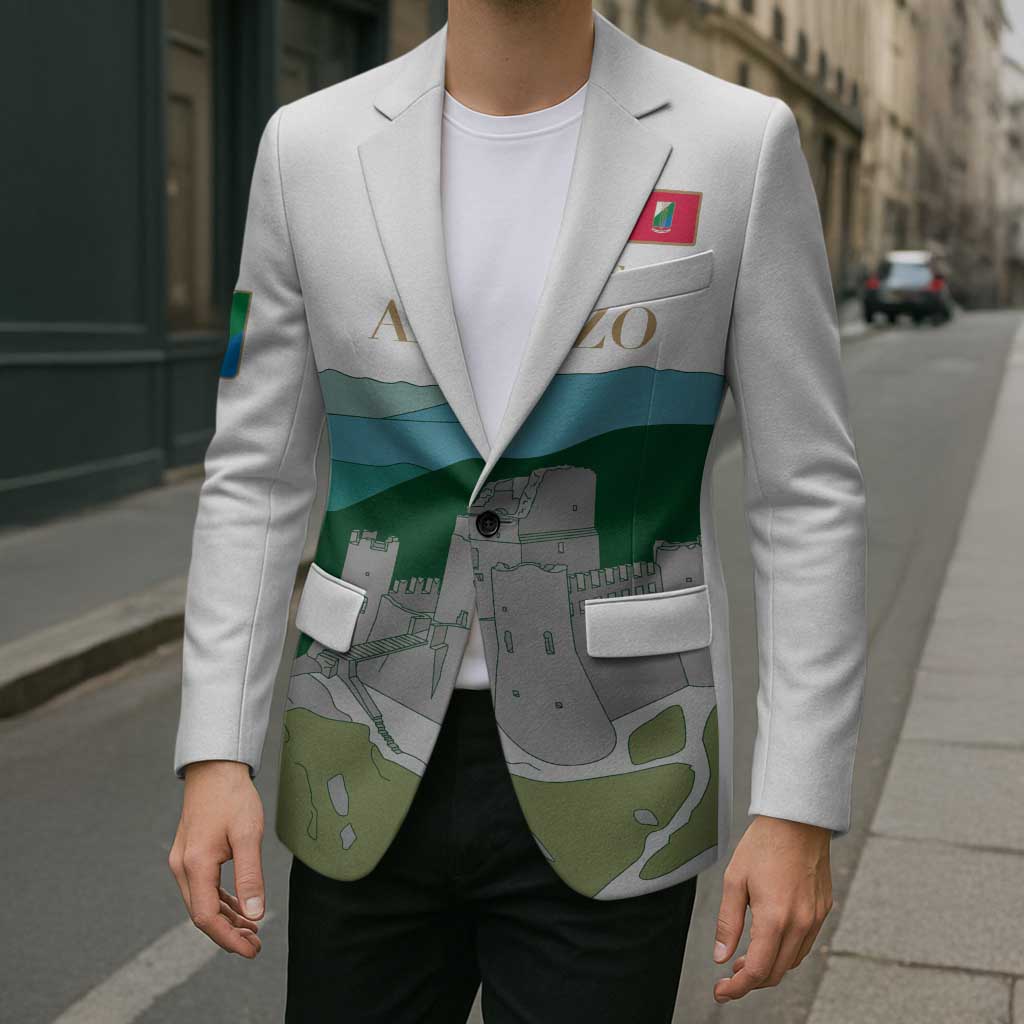 Custom Italy Abruzzo Blazer Gran Sasso d'Italia - Wonder Print Shop
