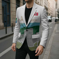 Custom Italy Abruzzo Blazer Gran Sasso d'Italia - Wonder Print Shop
