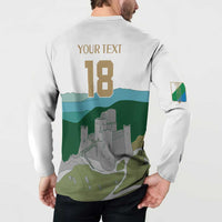 Custom Italy Abruzzo Button Sweatshirt Gran Sasso d'Italia - Wonder Print Shop