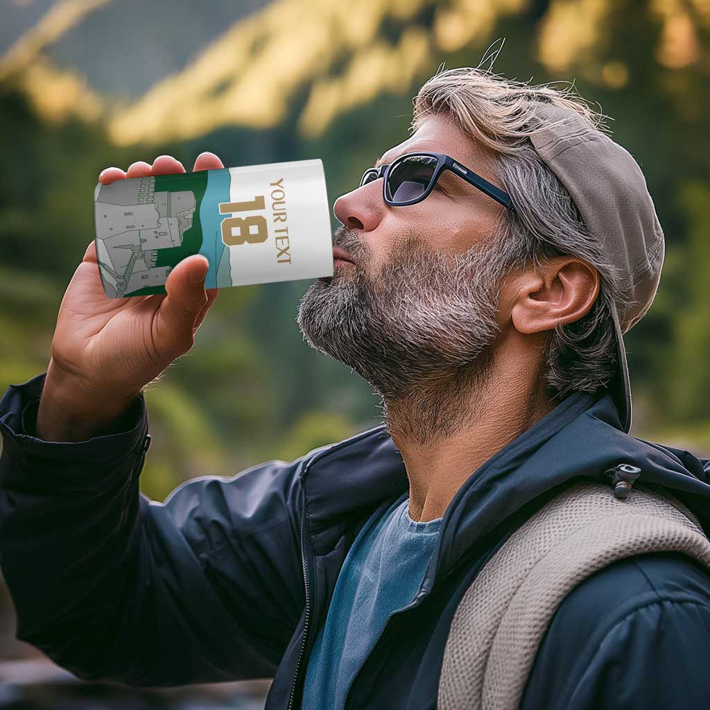 Custom Italy Abruzzo 4 in 1 Can Cooler Tumbler Gran Sasso d'Italia - Wonder Print Shop