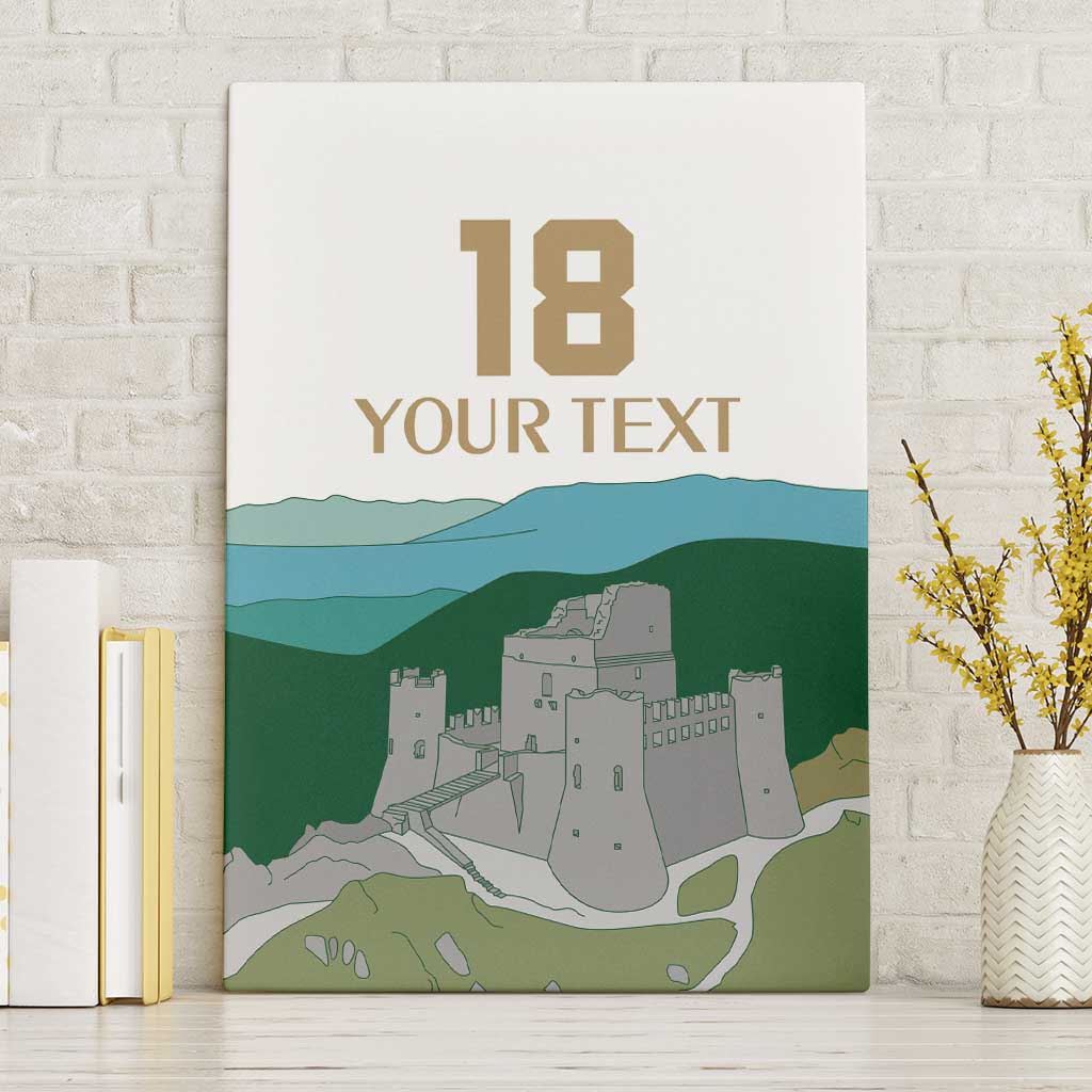 Custom Italy Abruzzo Canvas Wall Art Gran Sasso d'Italia - Wonder Print Shop