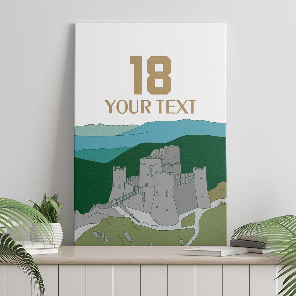 Custom Italy Abruzzo Canvas Wall Art Gran Sasso d'Italia - Wonder Print Shop