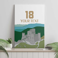 Custom Italy Abruzzo Canvas Wall Art Gran Sasso d'Italia - Wonder Print Shop