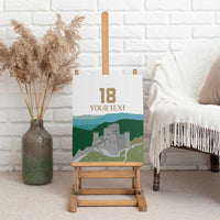 Custom Italy Abruzzo Canvas Wall Art Gran Sasso d'Italia - Wonder Print Shop