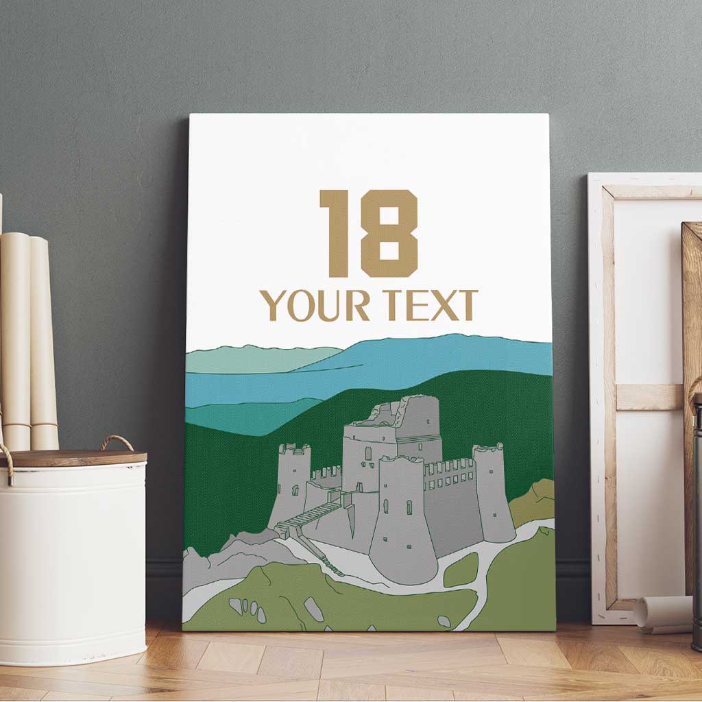 Custom Italy Abruzzo Canvas Wall Art Gran Sasso d'Italia - Wonder Print Shop