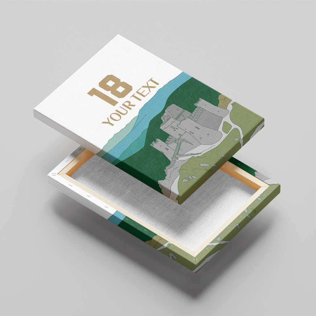 Custom Italy Abruzzo Canvas Wall Art Gran Sasso d'Italia - Wonder Print Shop