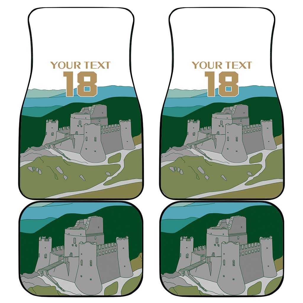 Custom Italy Abruzzo Car Mats Gran Sasso d'Italia - Wonder Print Shop