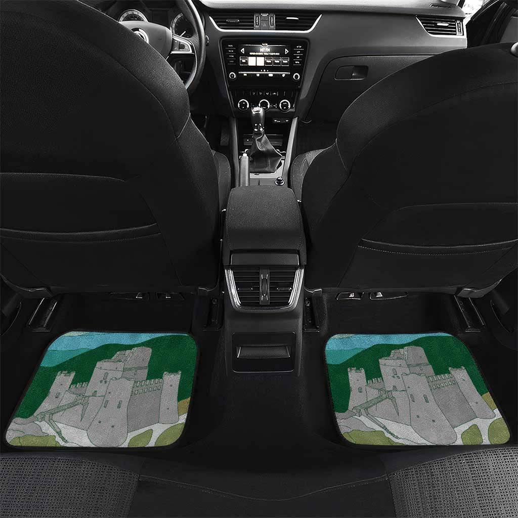 Custom Italy Abruzzo Car Mats Gran Sasso d'Italia - Wonder Print Shop