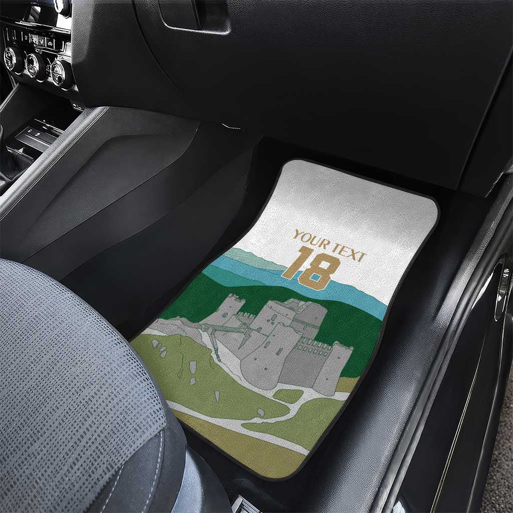 Custom Italy Abruzzo Car Mats Gran Sasso d'Italia - Wonder Print Shop