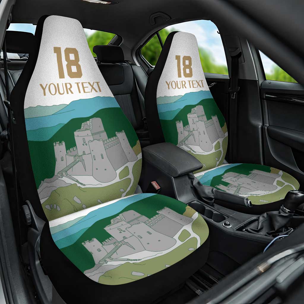 Custom Italy Abruzzo Car Seat Cover Gran Sasso d'Italia - Wonder Print Shop