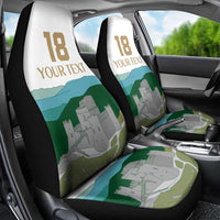Custom Italy Abruzzo Car Seat Cover Gran Sasso d'Italia - Wonder Print Shop