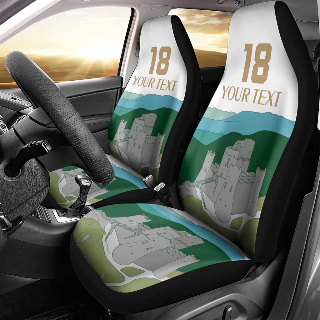 Custom Italy Abruzzo Car Seat Cover Gran Sasso d'Italia - Wonder Print Shop