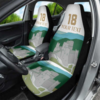 Custom Italy Abruzzo Car Seat Cover Gran Sasso d'Italia - Wonder Print Shop