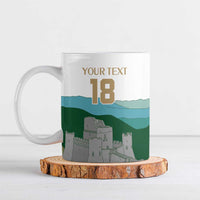 Custom Italy Abruzzo Ceramic Mug Gran Sasso d'Italia - Wonder Print Shop