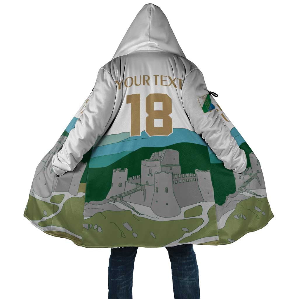 Custom Italy Abruzzo Cloak Gran Sasso d'Italia - Wonder Print Shop