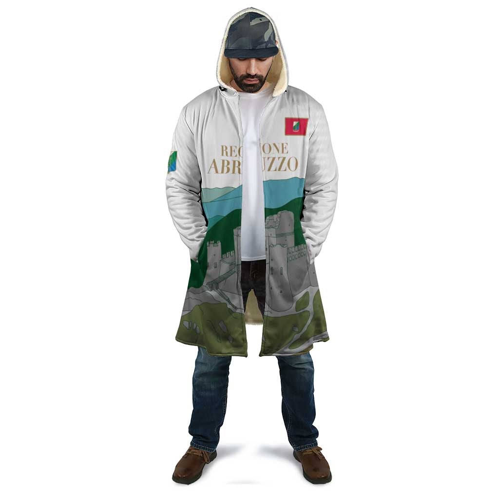 Custom Italy Abruzzo Cloak Gran Sasso d'Italia - Wonder Print Shop