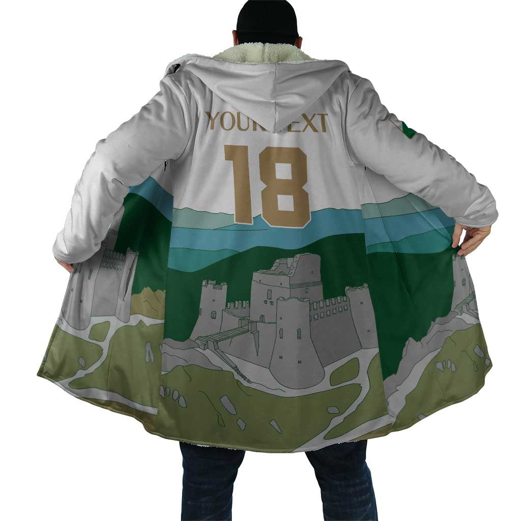 Custom Italy Abruzzo Cloak Gran Sasso d'Italia - Wonder Print Shop