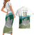 Custom Italy Abruzzo Couples Matching Short Sleeve Bodycon Dress and Hawaiian Shirt Gran Sasso d'Italia - Wonder Print Shop