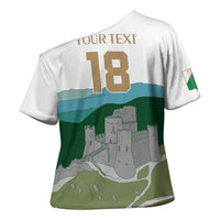 Custom Italy Abruzzo Cross Shoulder Shirt Gran Sasso d'Italia - Wonder Print Shop