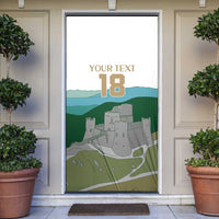 Custom Italy Abruzzo Door Cover Gran Sasso d'Italia - Wonder Print Shop