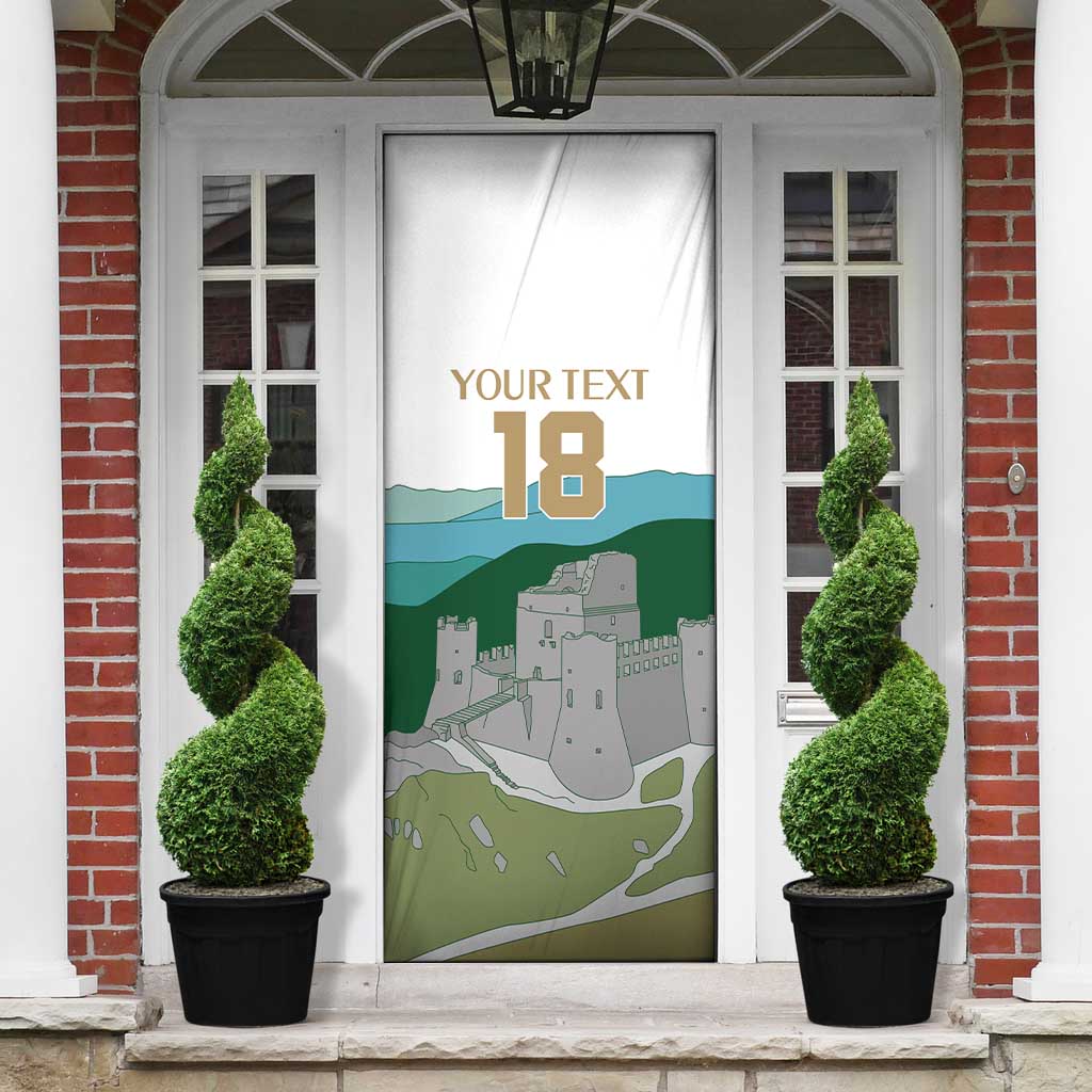 Custom Italy Abruzzo Door Cover Gran Sasso d'Italia - Wonder Print Shop