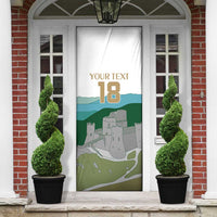 Custom Italy Abruzzo Door Cover Gran Sasso d'Italia - Wonder Print Shop