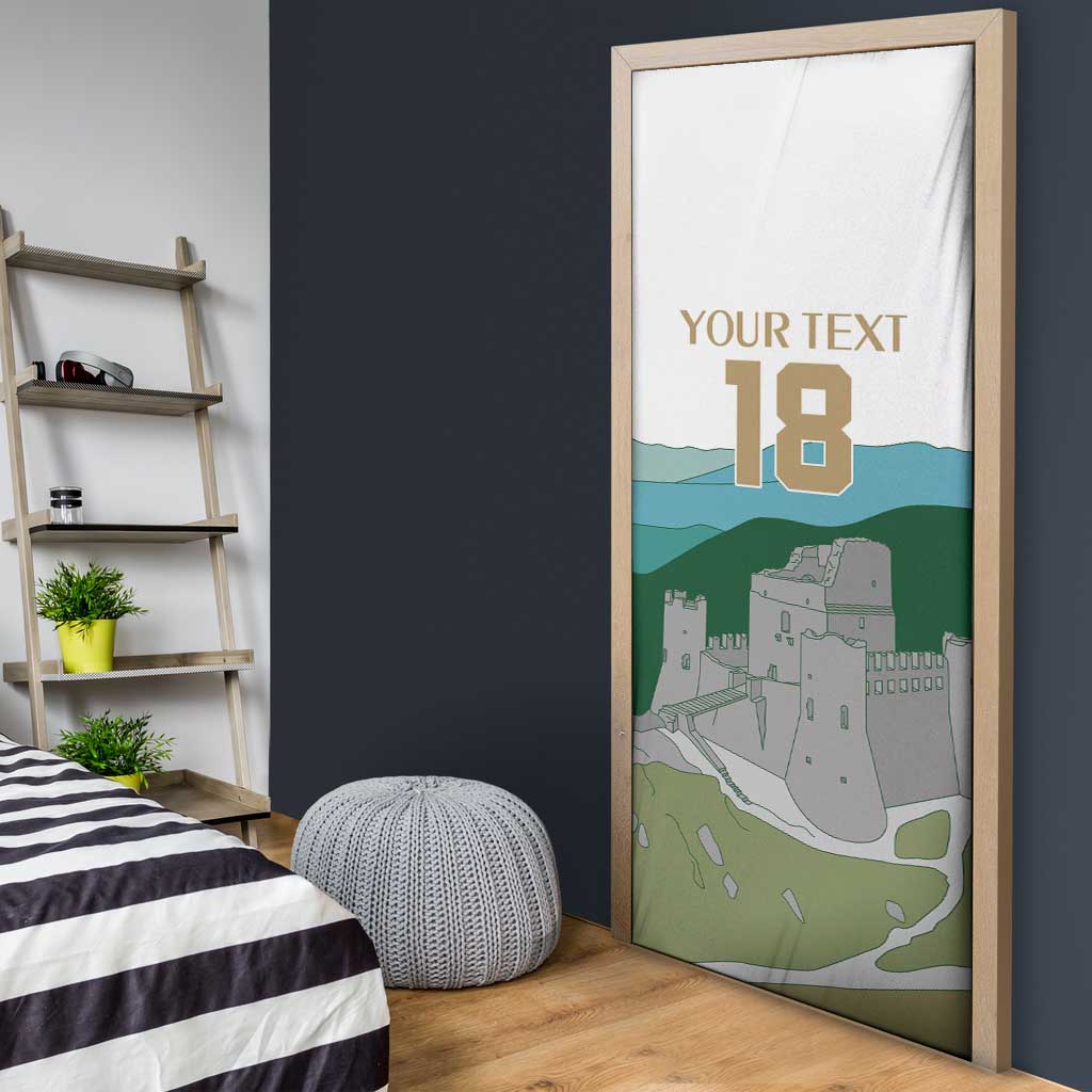 Custom Italy Abruzzo Door Cover Gran Sasso d'Italia - Wonder Print Shop