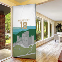 Custom Italy Abruzzo Door Cover Gran Sasso d'Italia - Wonder Print Shop