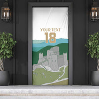 Custom Italy Abruzzo Door Cover Gran Sasso d'Italia - Wonder Print Shop