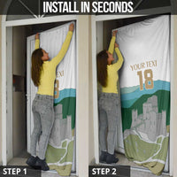 Custom Italy Abruzzo Door Cover Gran Sasso d'Italia - Wonder Print Shop