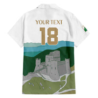 Custom Italy Abruzzo Family Matching Long Sleeve Bodycon Dress and Hawaiian Shirt Gran Sasso d'Italia - Wonder Print Shop