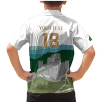 Custom Italy Abruzzo Family Matching Mermaid Dress and Hawaiian Shirt Gran Sasso d'Italia - Wonder Print Shop