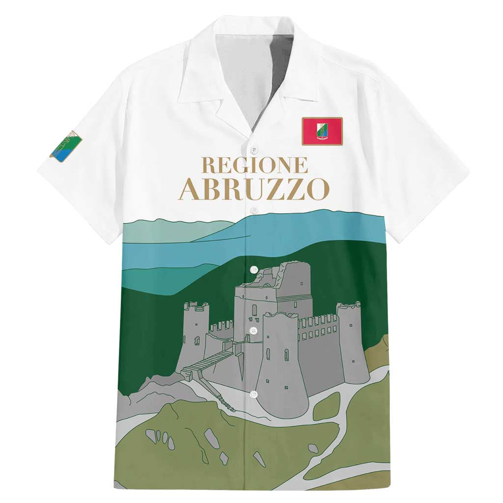 Custom Italy Abruzzo Family Matching Mermaid Dress and Hawaiian Shirt Gran Sasso d'Italia - Wonder Print Shop