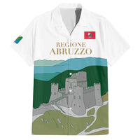 Custom Italy Abruzzo Family Matching Off The Shoulder Long Sleeve Dress and Hawaiian Shirt Gran Sasso d'Italia - Wonder Print Shop