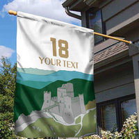 Custom Italy Abruzzo Garden Flag Gran Sasso d'Italia - Wonder Print Shop