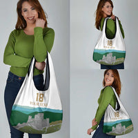 Custom Italy Abruzzo Grocery Bag Gran Sasso d'Italia - Wonder Print Shop