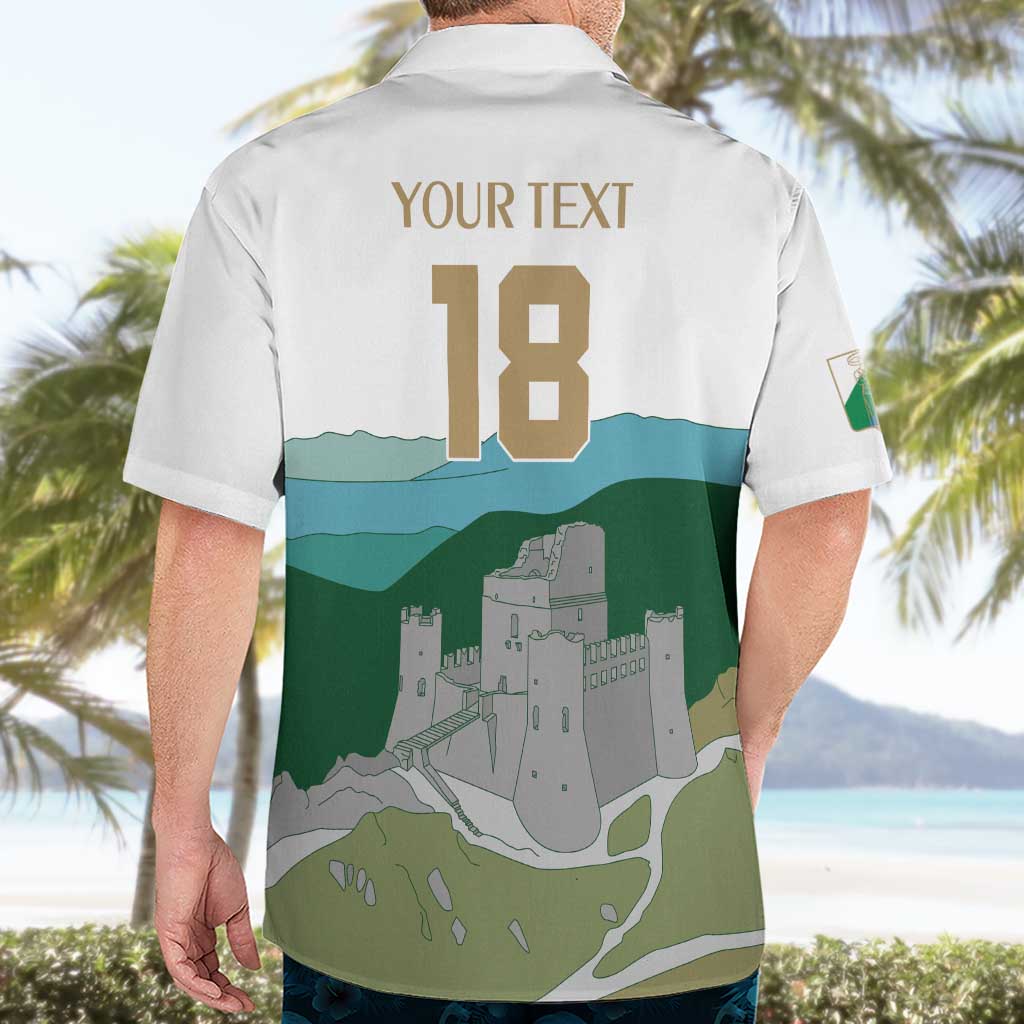 Custom Italy Abruzzo Hawaiian Shirt Gran Sasso d'Italia - Wonder Print Shop