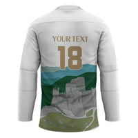 Custom Italy Abruzzo Hockey Jersey Gran Sasso d'Italia - Wonder Print Shop