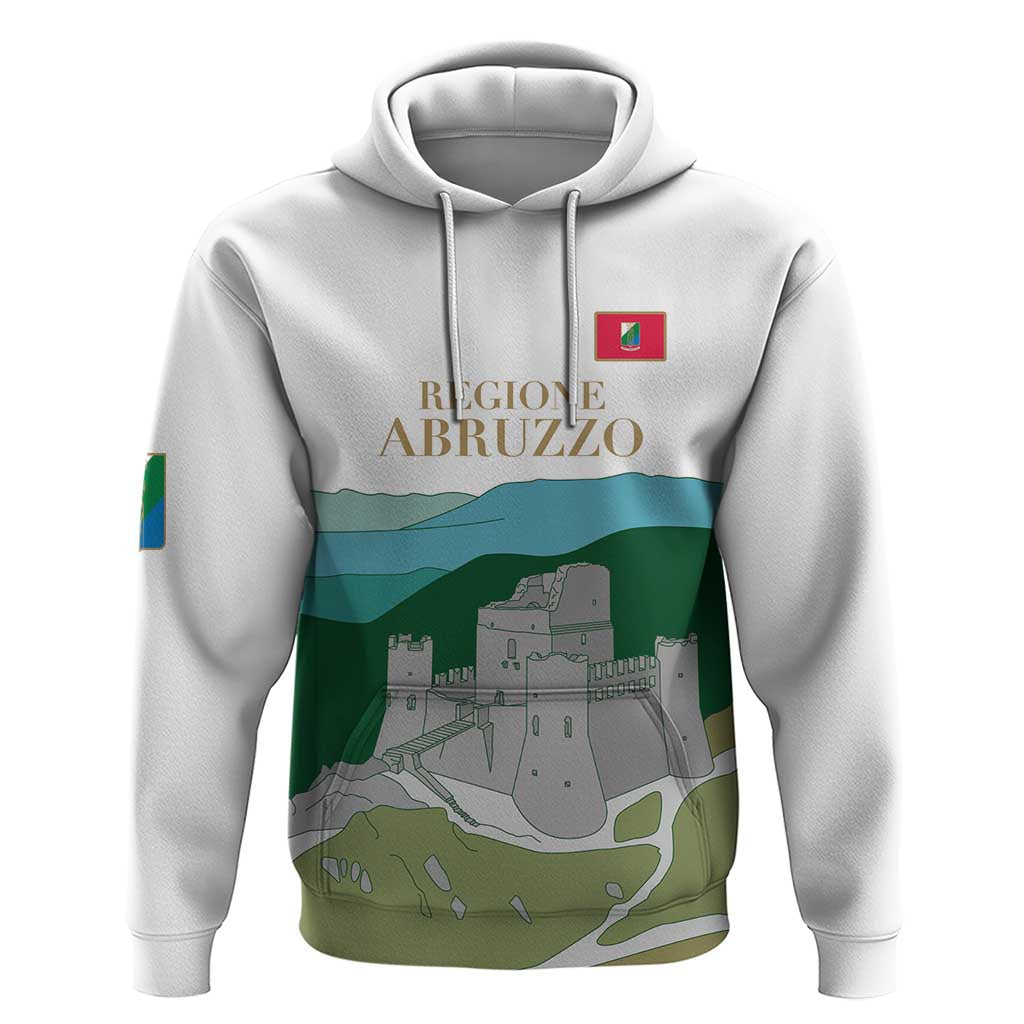 Custom Italy Abruzzo Hoodie Gran Sasso d'Italia - Wonder Print Shop