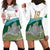 Custom Italy Abruzzo Hoodie Dress Gran Sasso d'Italia - Wonder Print Shop
